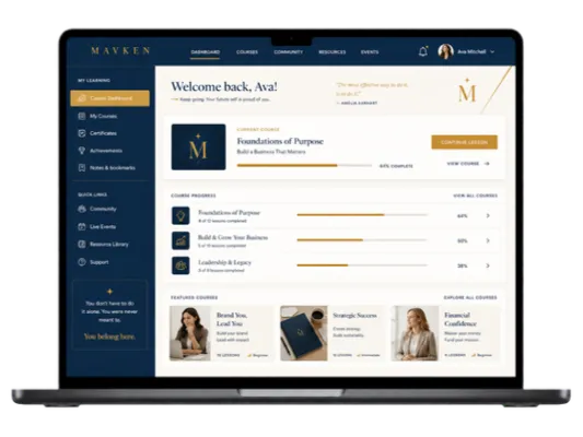 MAVKEN - Course Dashboards