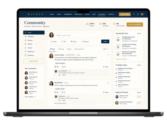 MAVKEN - Private Community Portals