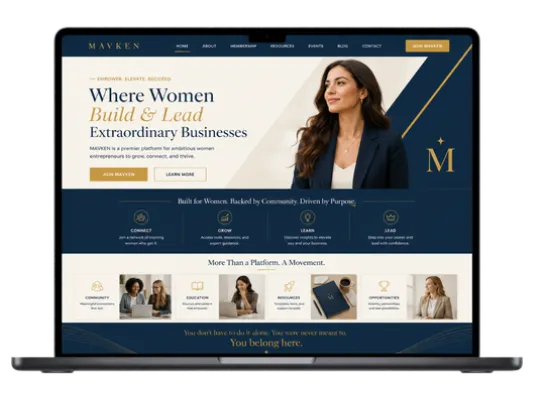 MAVKEN - Professional Website Templates
