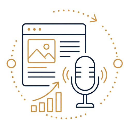 MAVKEN - Blogs, Podcast + Content Growth