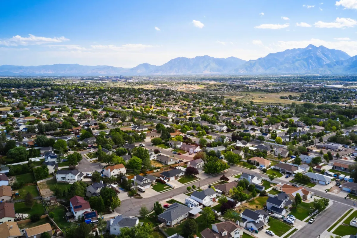 Aerial photo of downtown Sacramento