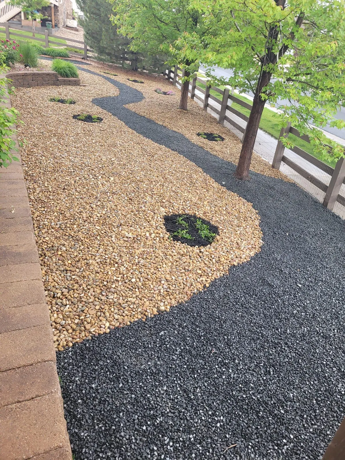 Nevada Landscaping - beautiful backyard