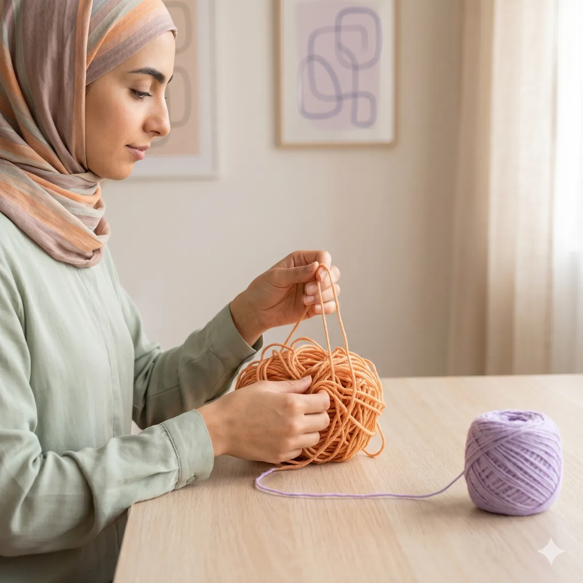 رسم توضيحي لدائرة تتكرر ترمز لتكرار المواقف في الحياة