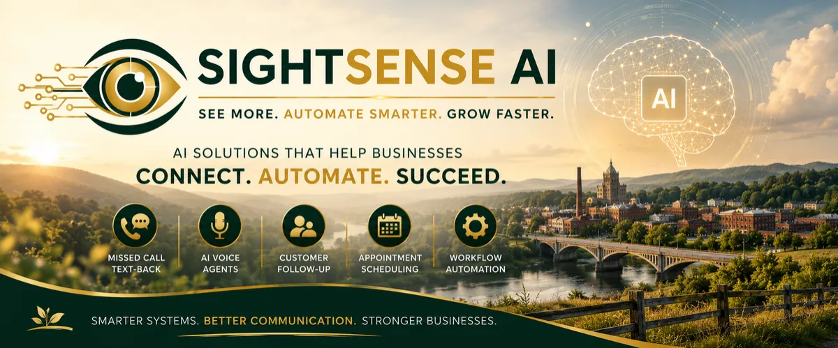 Sight Sense AI — See More. Automate Smarter. Grow Faster.
