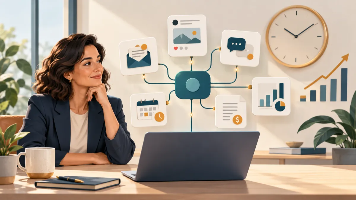 From Outsourcing to Automation: Where Businesses Save Time and Money with AI
