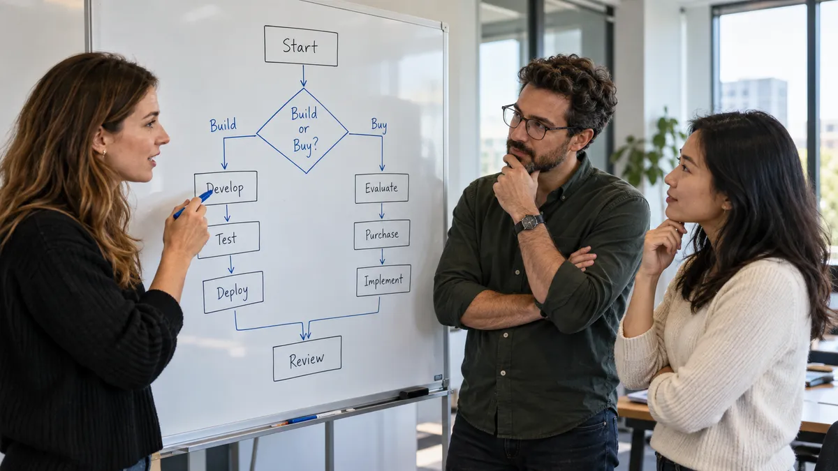 Build or Buy? How to Choose the Right Approach to Automation