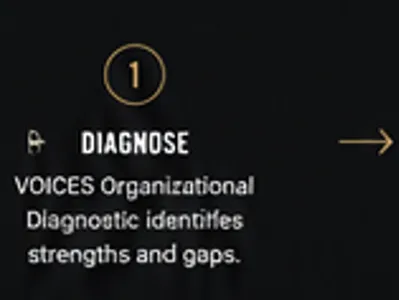 Step 1 — Organizational leadership diagnostic