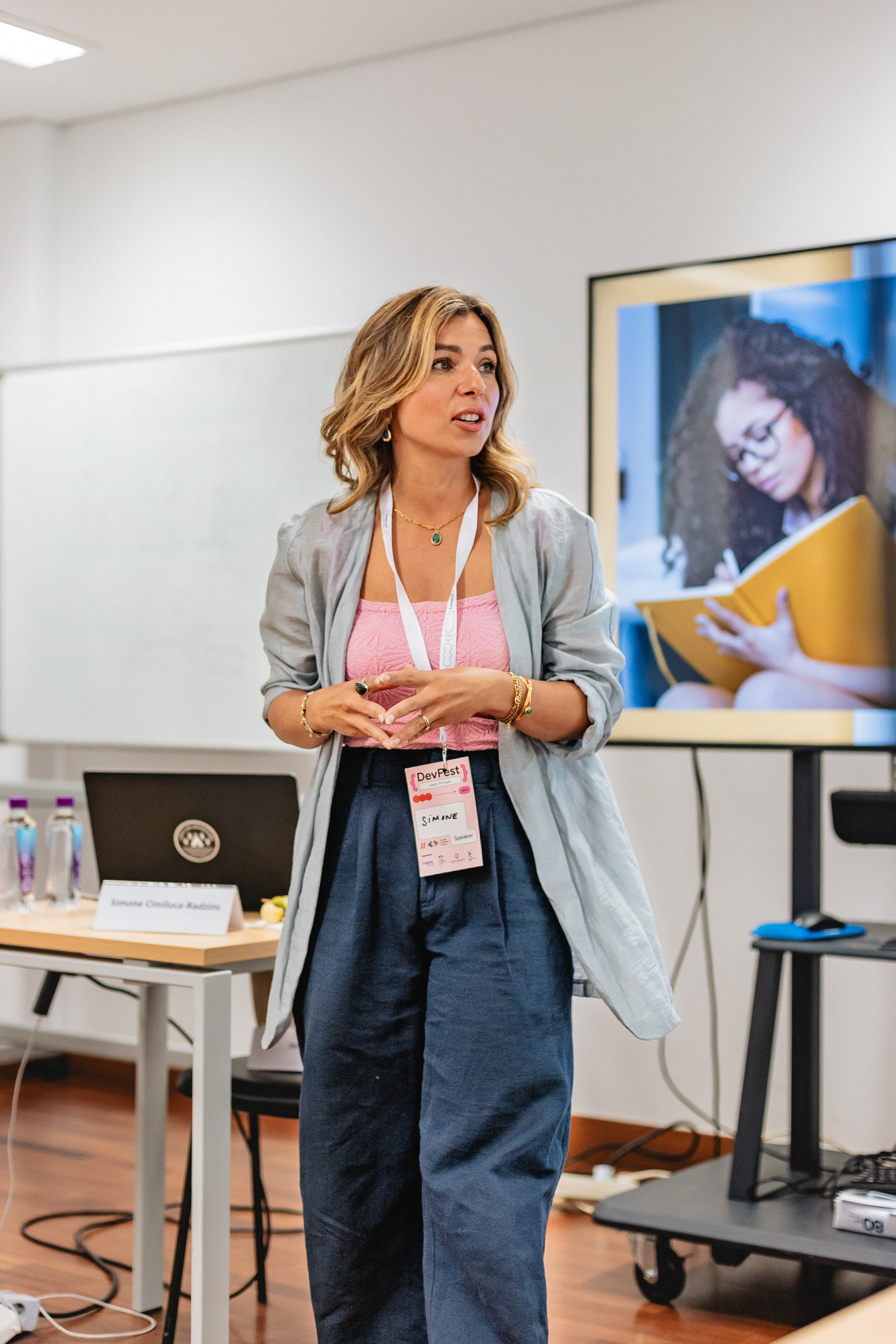 Simone Cimiluca-Radzins portrait