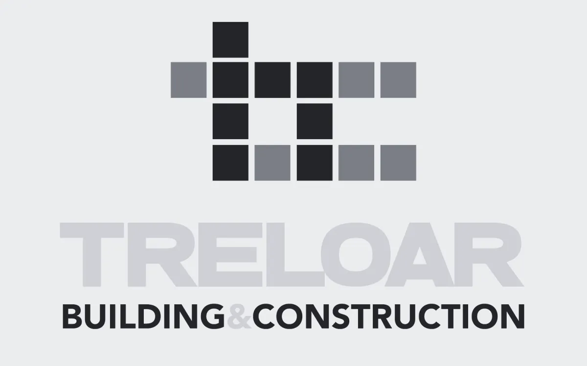 Treloar Building and Construction Logo