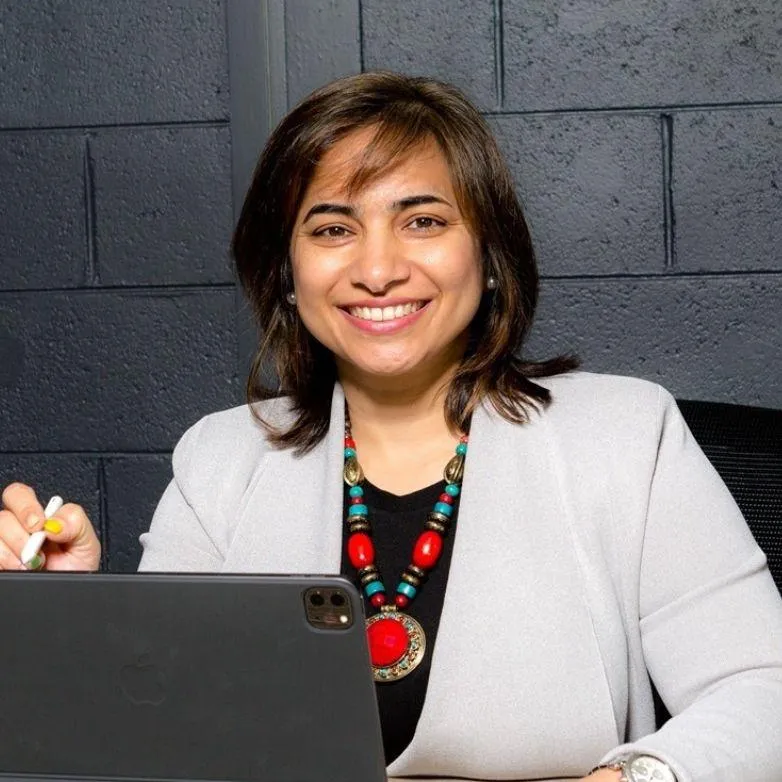 Photo image of Odri Fernandes from CreativVision Coaching, Values specialist for Tradie Coach