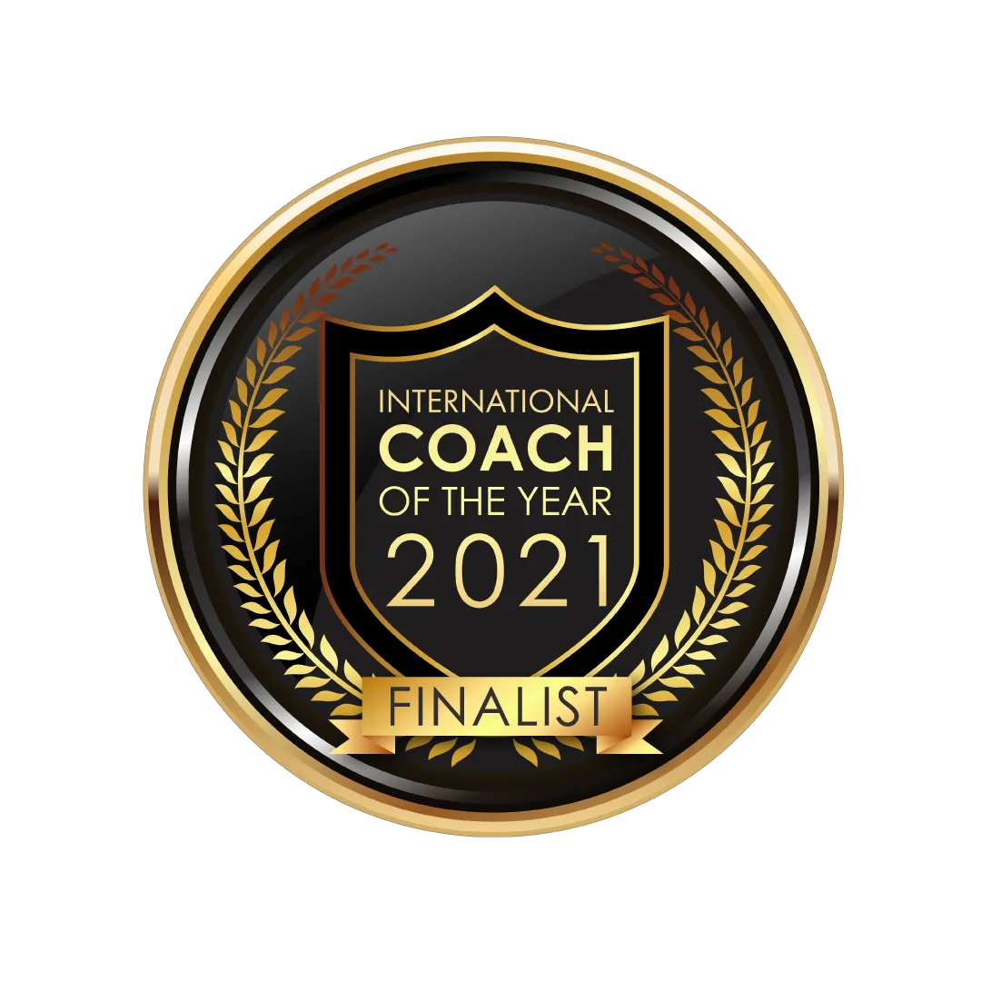 Paul Rogers, 2021 International Coach of the Year Finalist Badge