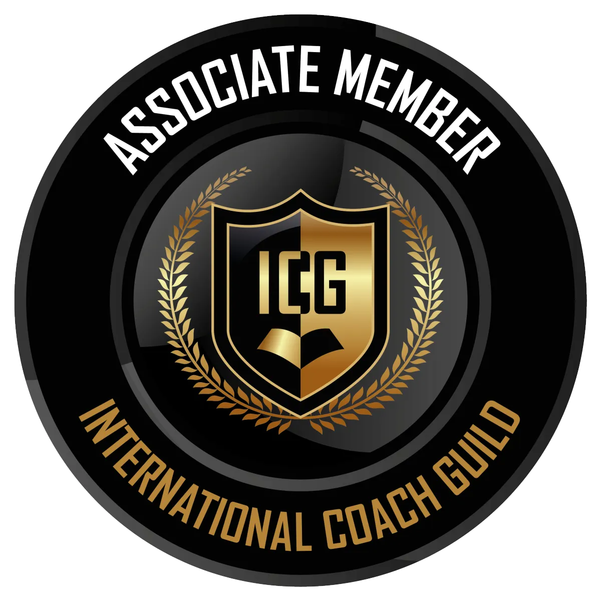 International Coach Guild Associate Member Badge