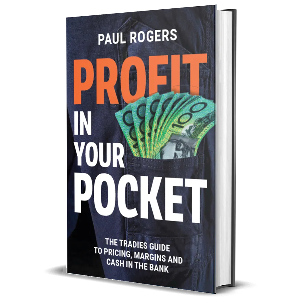 Get Off The Tools!! The Tradie Gide to More Profit, More Time and Less Stress Book Image