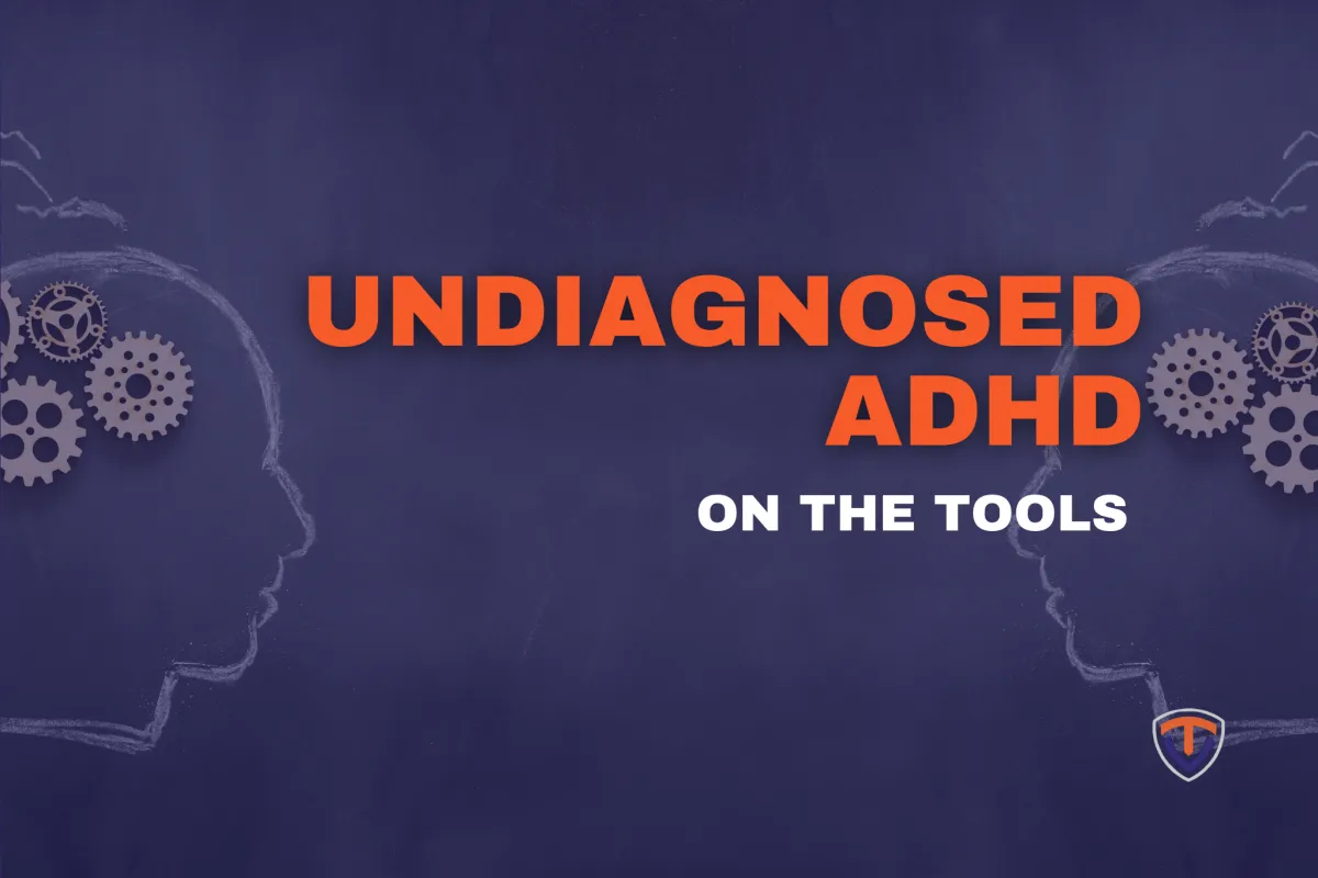 Undiagnosed ADHD on the tools