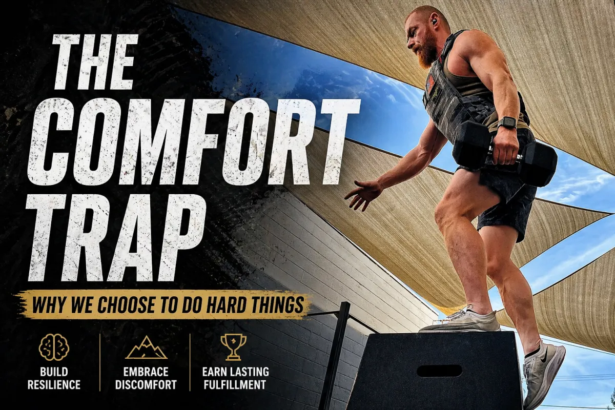 The Comfort Trap
