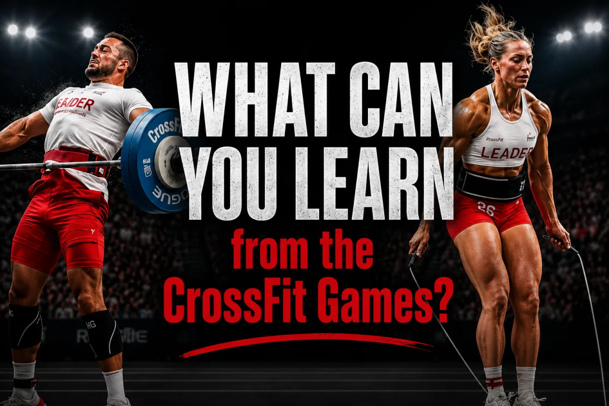 What Can You Learn From the CrossFit Games