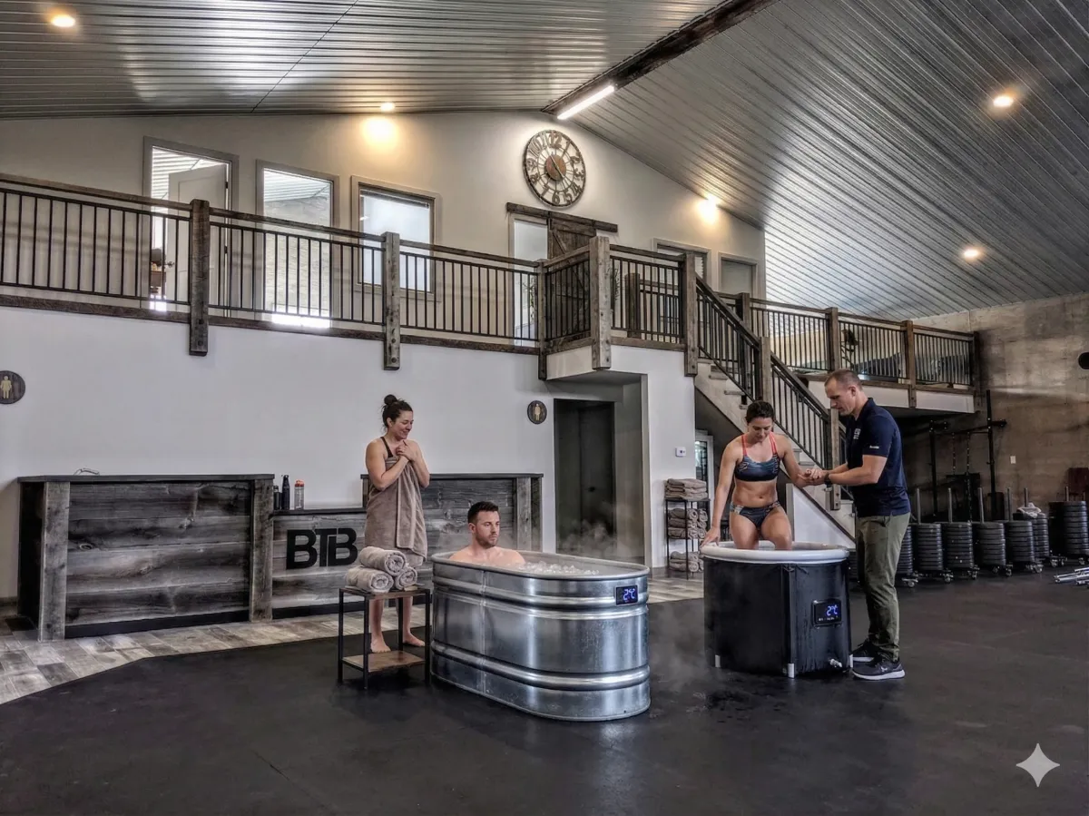 Stittsville Cold Plunge Fundraiser