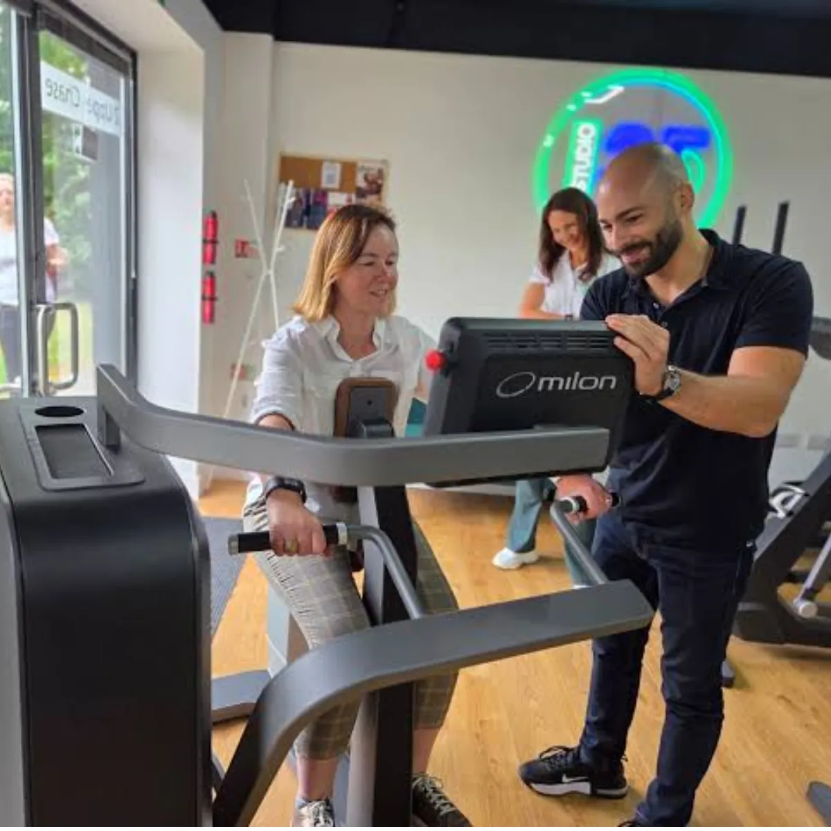 Fit Round My Baby Fitness Studio Interior