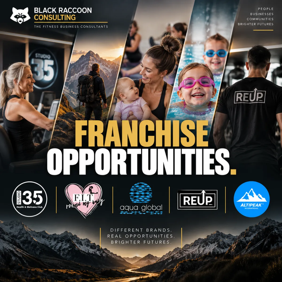 Professional boutique fitness studio environment with modern training equipment