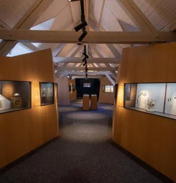 Espace Horloger – intérieur du musée du temps, Vallée de Joux
