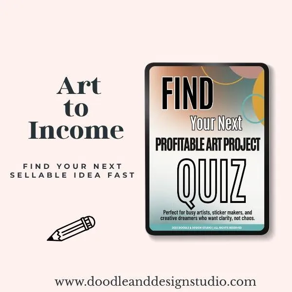 start making passive income from your digital art