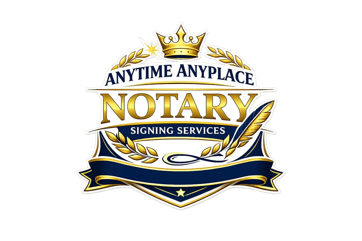 Notary Signing California