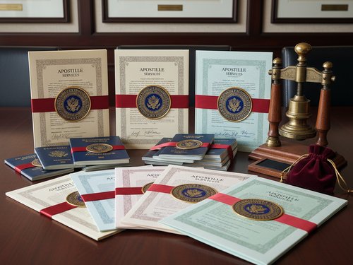 Apostille Services in California