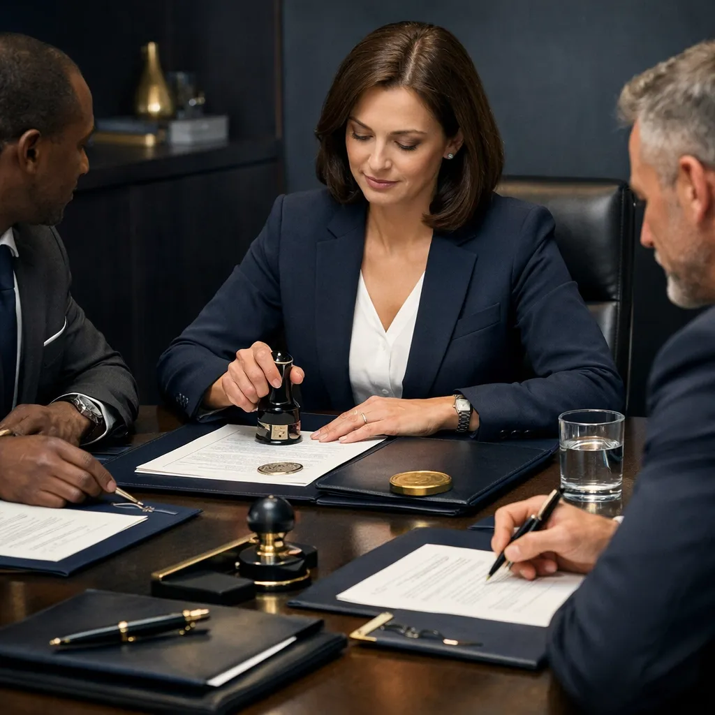 Corporate Notary Services in California