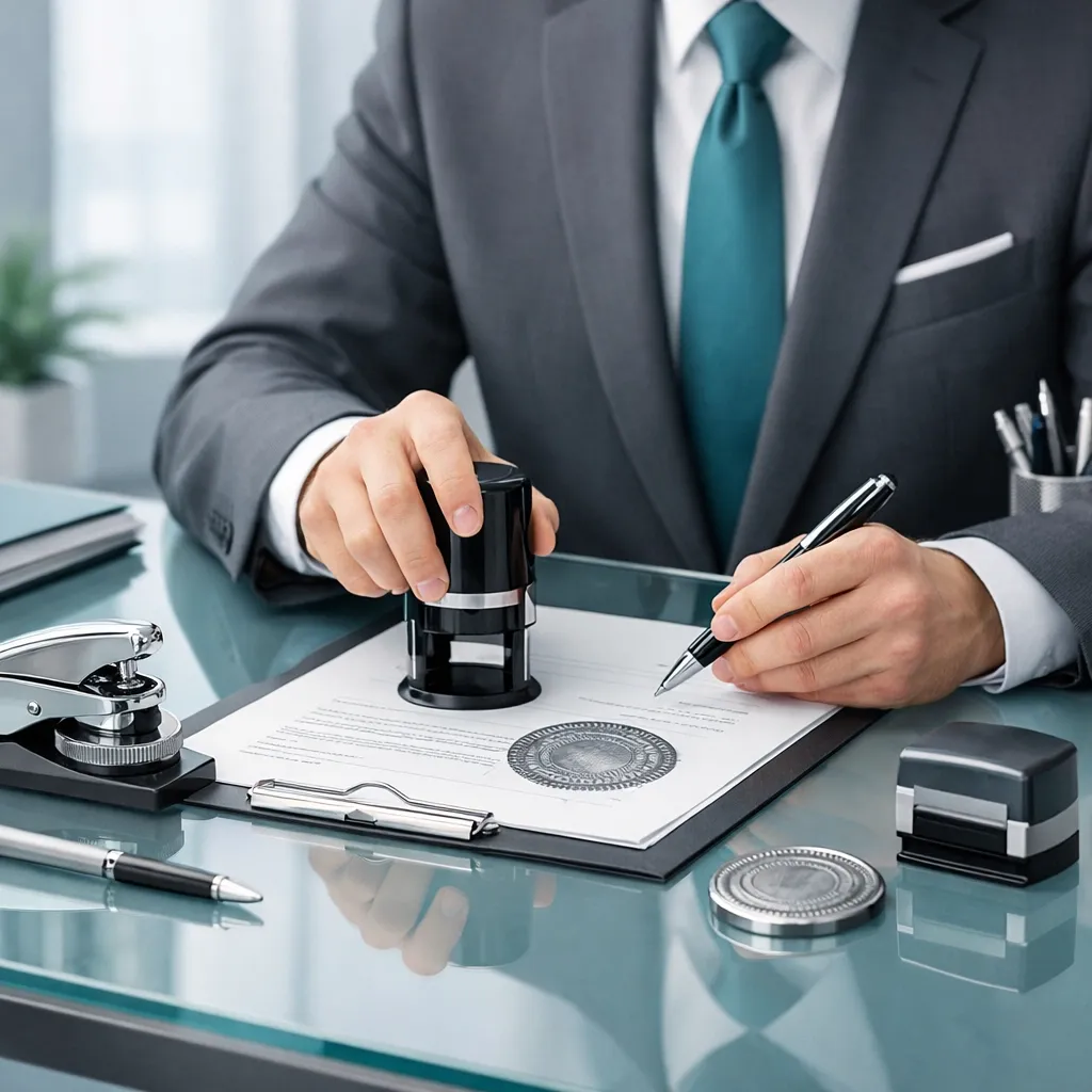 Law Firm Notary Services in California