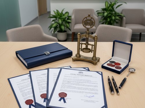 Real Estate Notary Services 