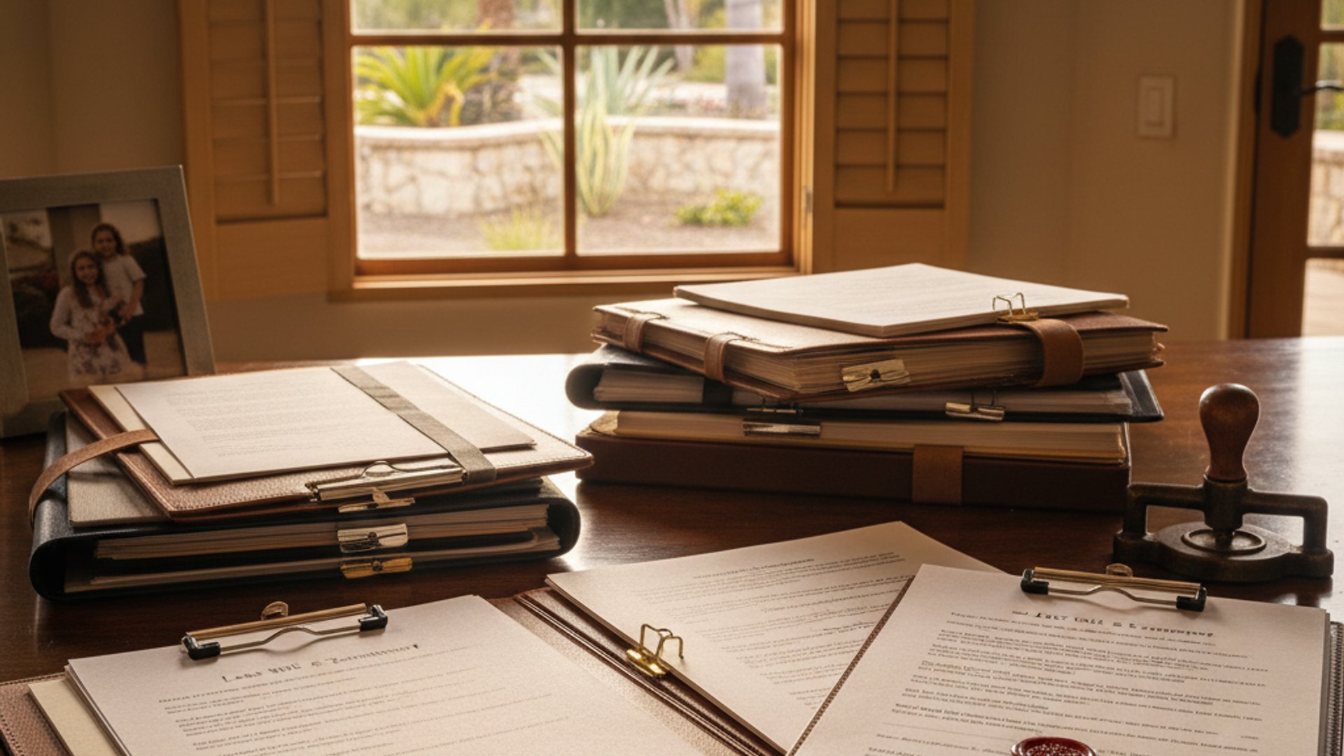 Estate Planning Documents in California