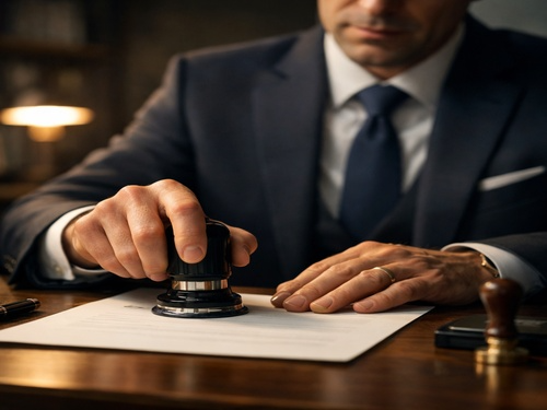 Corporate Notary Services in California