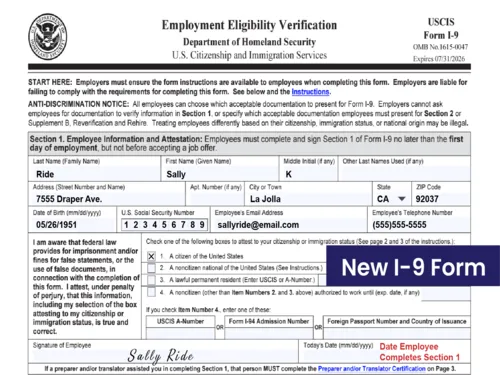 I-9 Verification