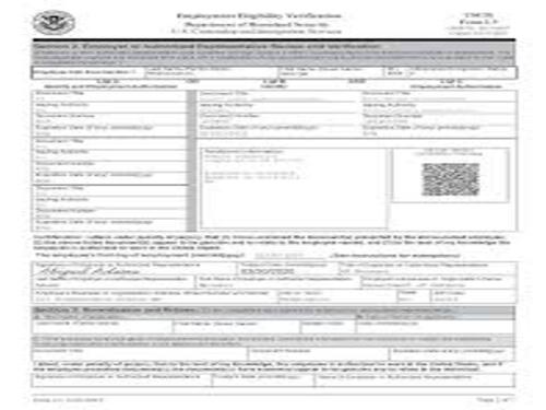 I-9 Verification