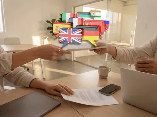 Document Translation Services in California
