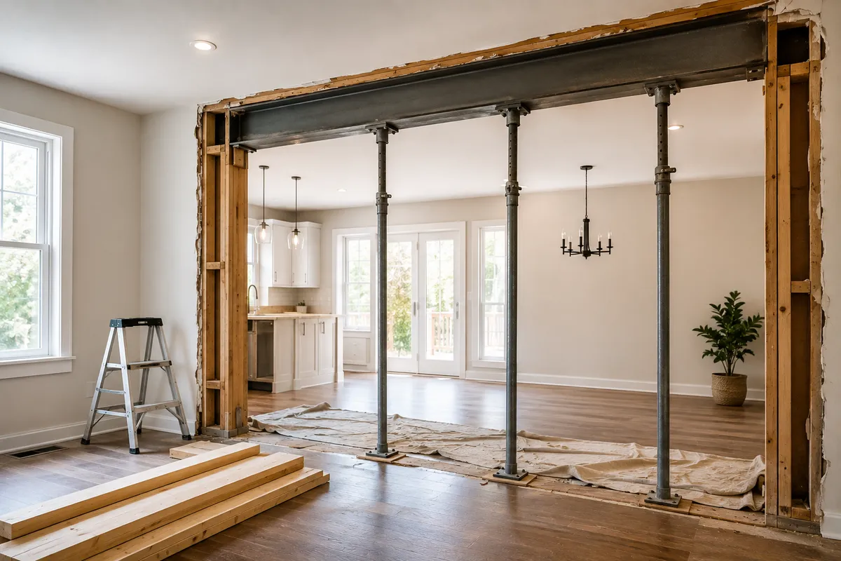 Cost to Remove a Load-Bearing Wall in a Barrie Home (2026)