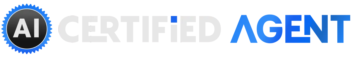 Credential badge showing Avery Cole's certifications and AI-MLS partner logo.