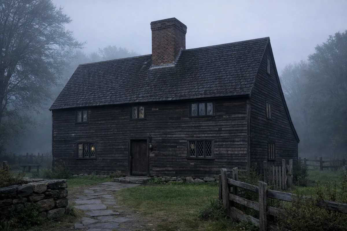 The Charm of First Period Saltbox Homes on the North Shore MA