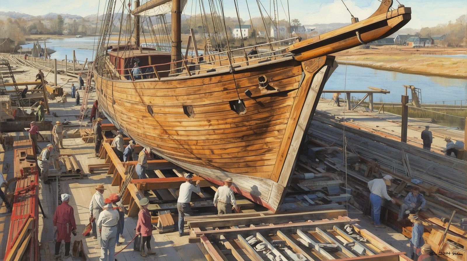 The Epic History of Essex Shipbuilding