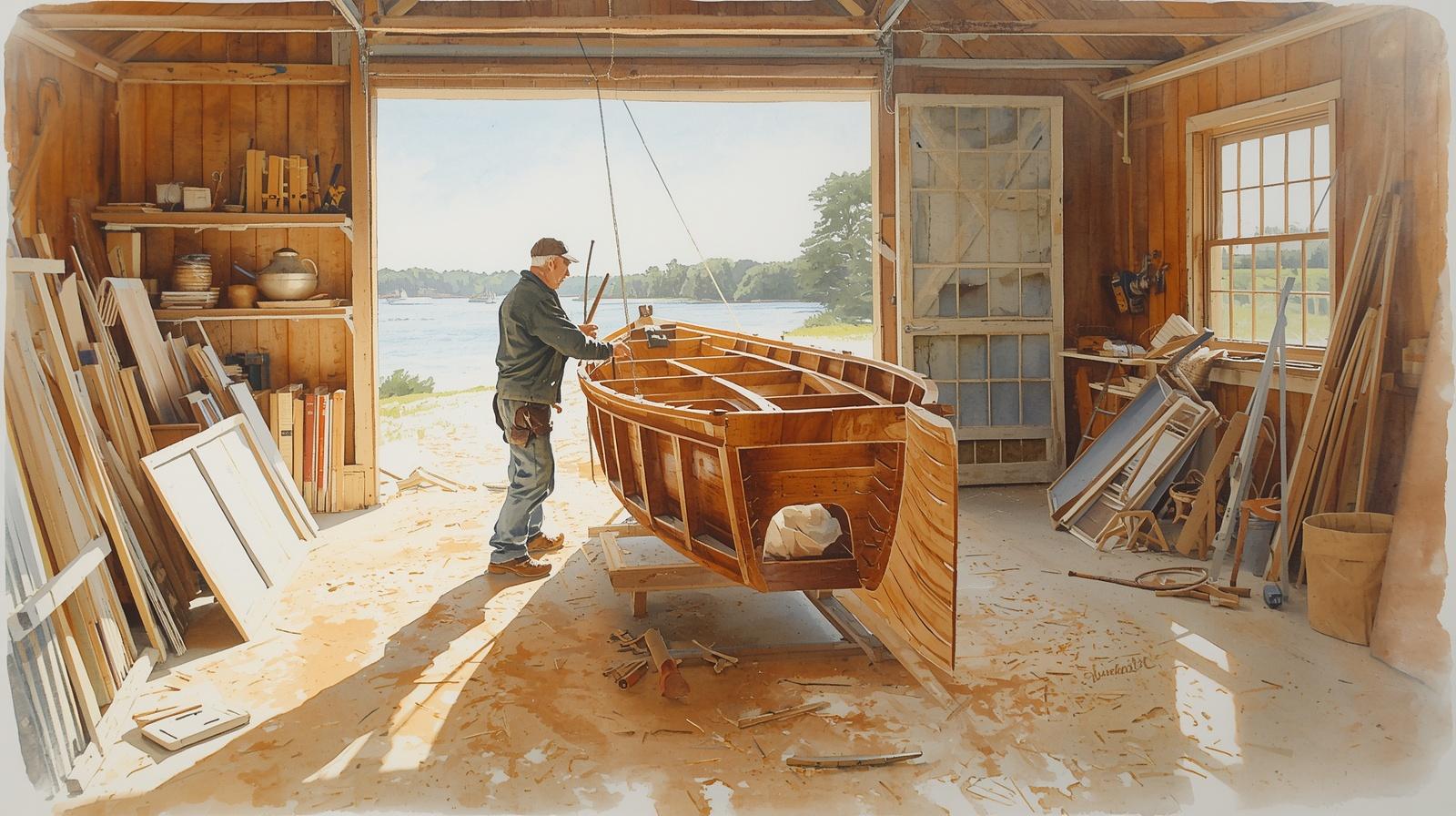 Harold Burnham: The Living Legend of Essex Shipbuilding