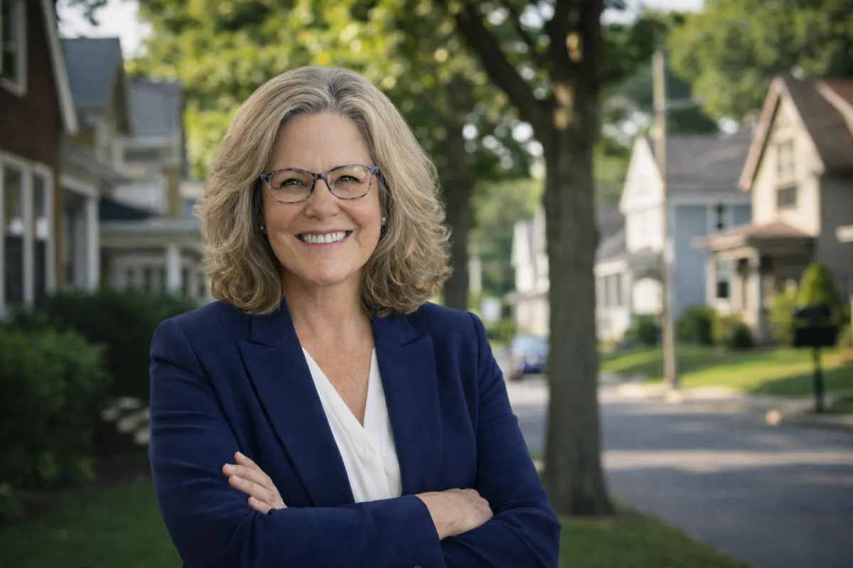 Friendly real estate professional representing local expertise in Methuen, Massachusetts