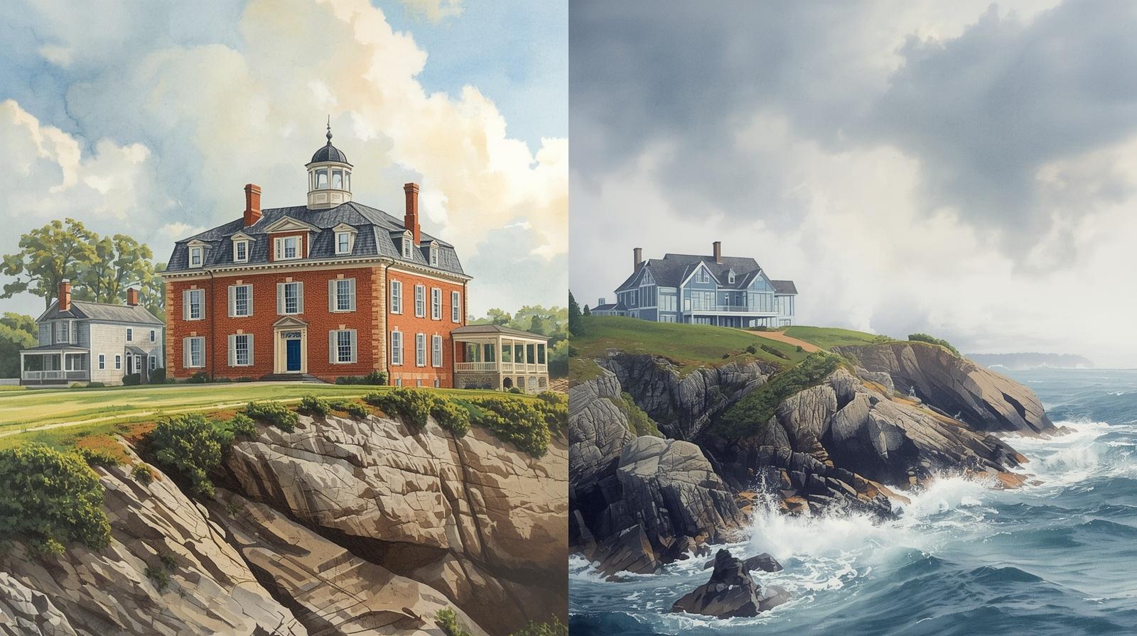 Evolution of North Shore Mansions: Sea Captains to Tech Execs