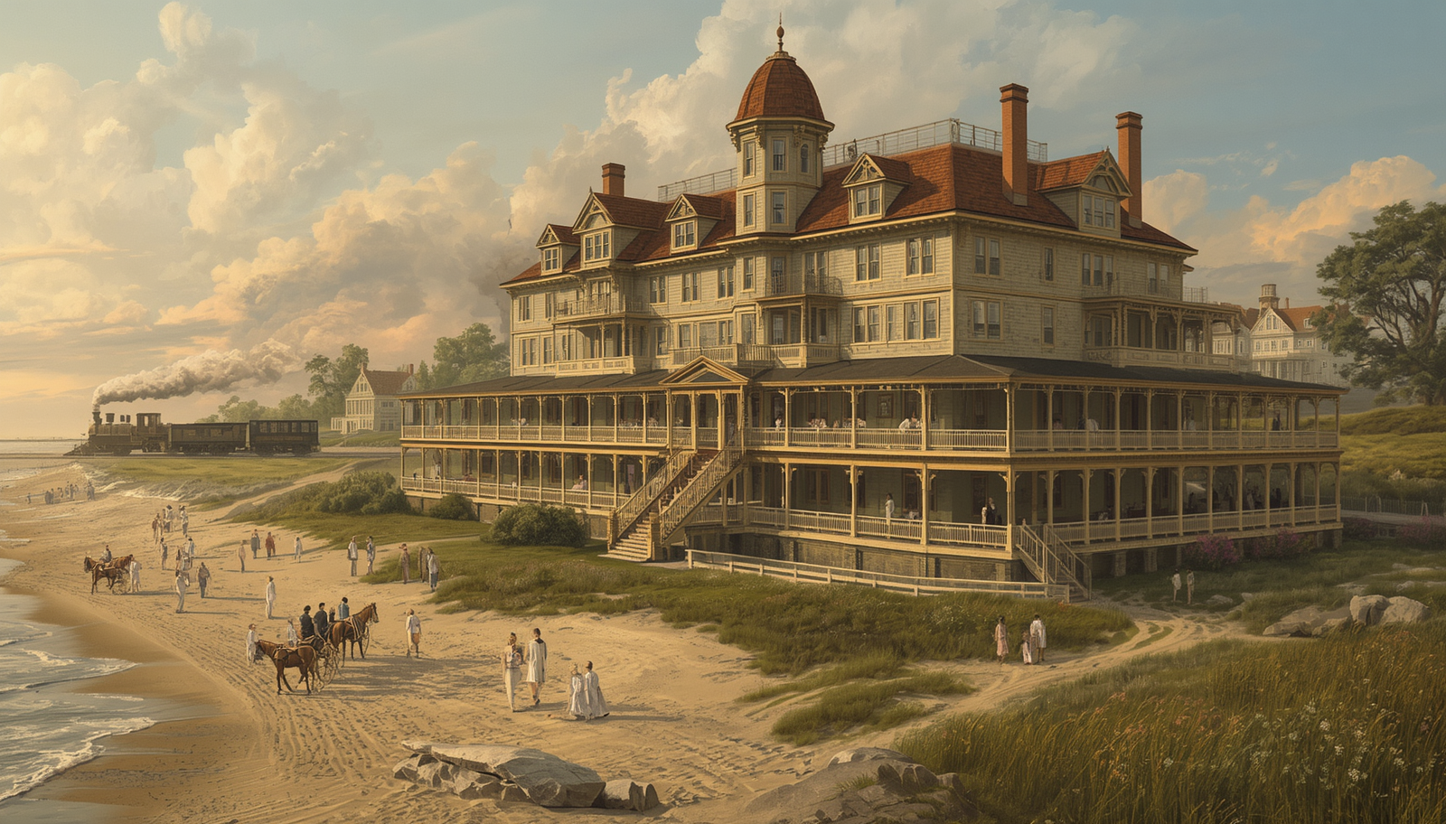 The Forgotten Grand Hotels of Boston's North Shore: When the Coast Rivaled Newport