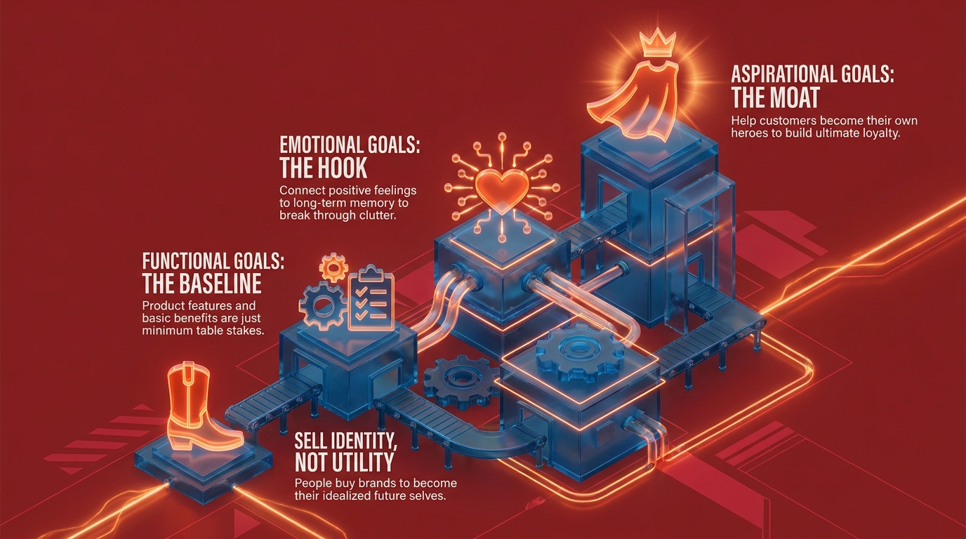The Identity Protocol: Why Brands Lose to $800 Cowboy Boots