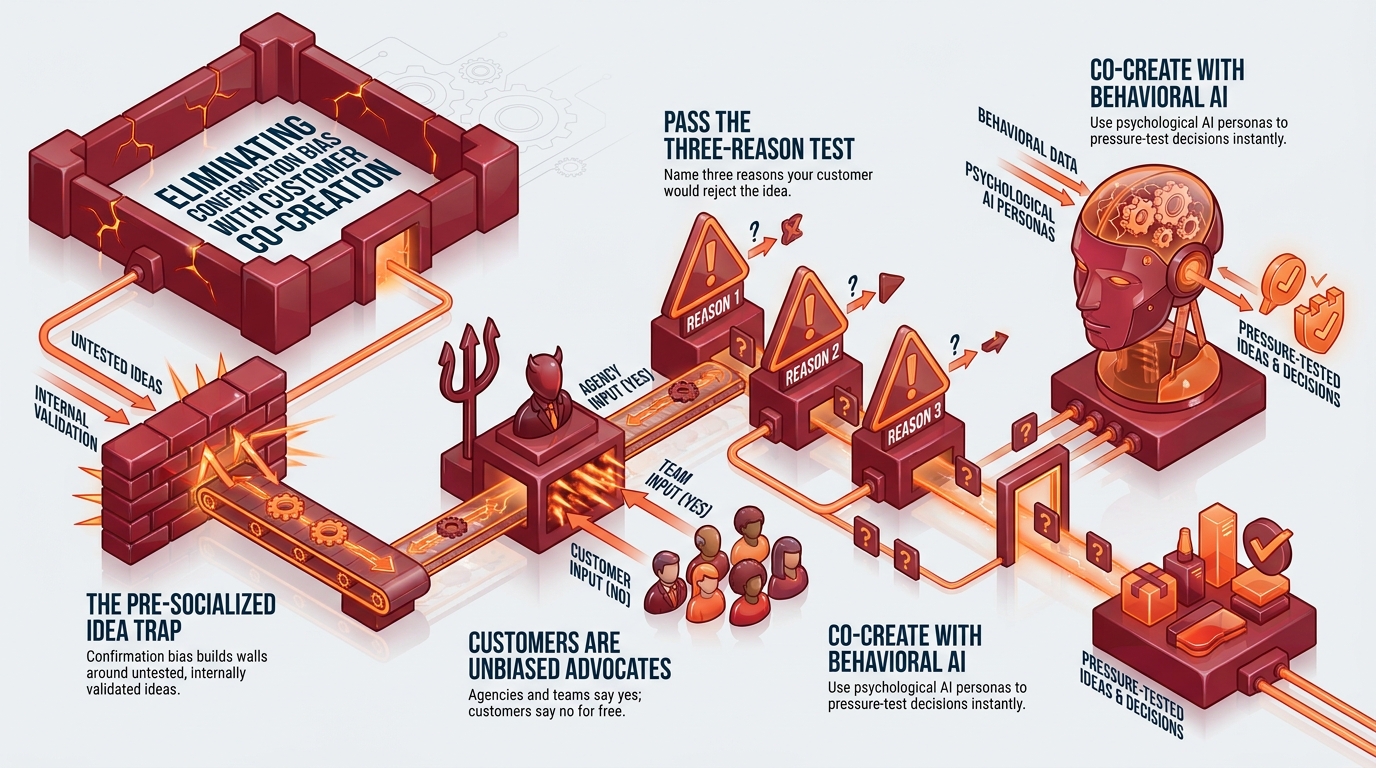 The Pre-Socialized Trap: Why Brand Ideas Fail