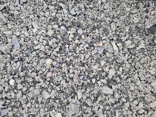 1/2 inch minus crushed aggregate