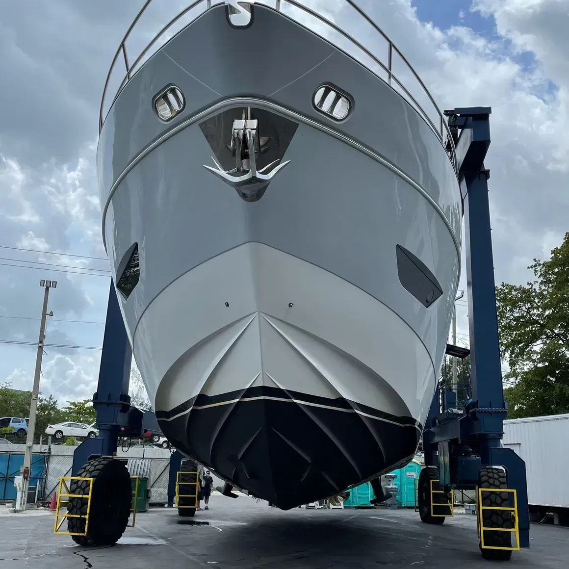 bottom paint & antifouling boat service Miami River