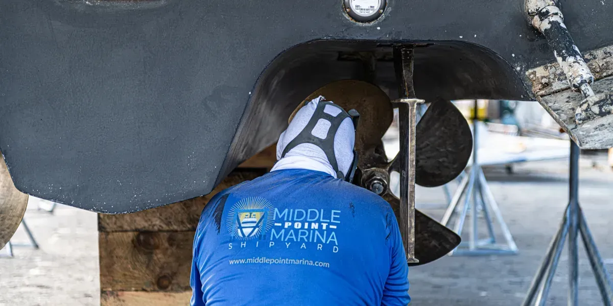 bottom paint & antifouling boat service Miami River