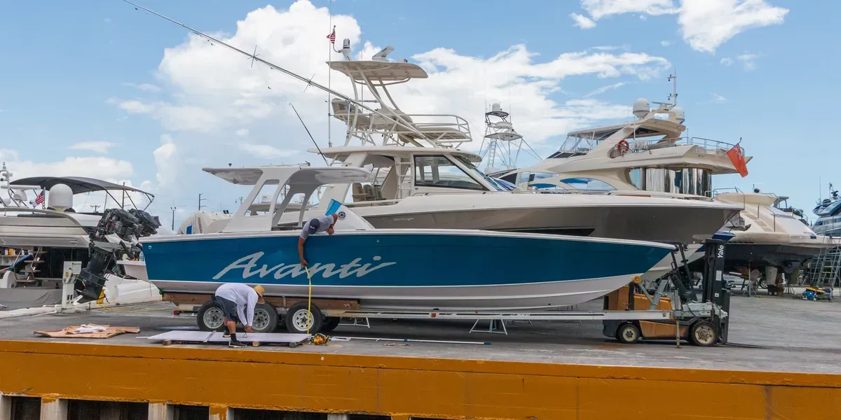 Paint & Fiberglass Service, Repair, And Replacement boat service Miami River