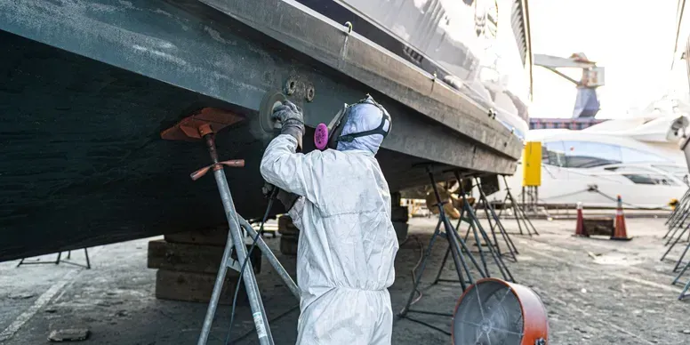 Boat and Yacht Bottom Paint